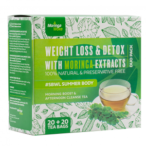Moringa Woke Weightloss + Detox Tea