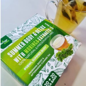 Moringa Woke Weightloss + Detox Tea