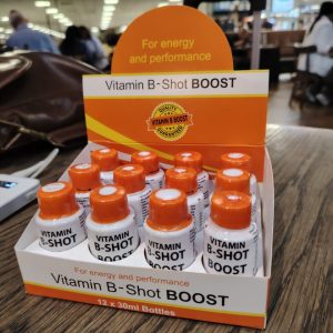 Vitamin D Shot Boost