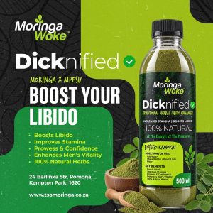 Dicknified (Moringa + Mpesu)
